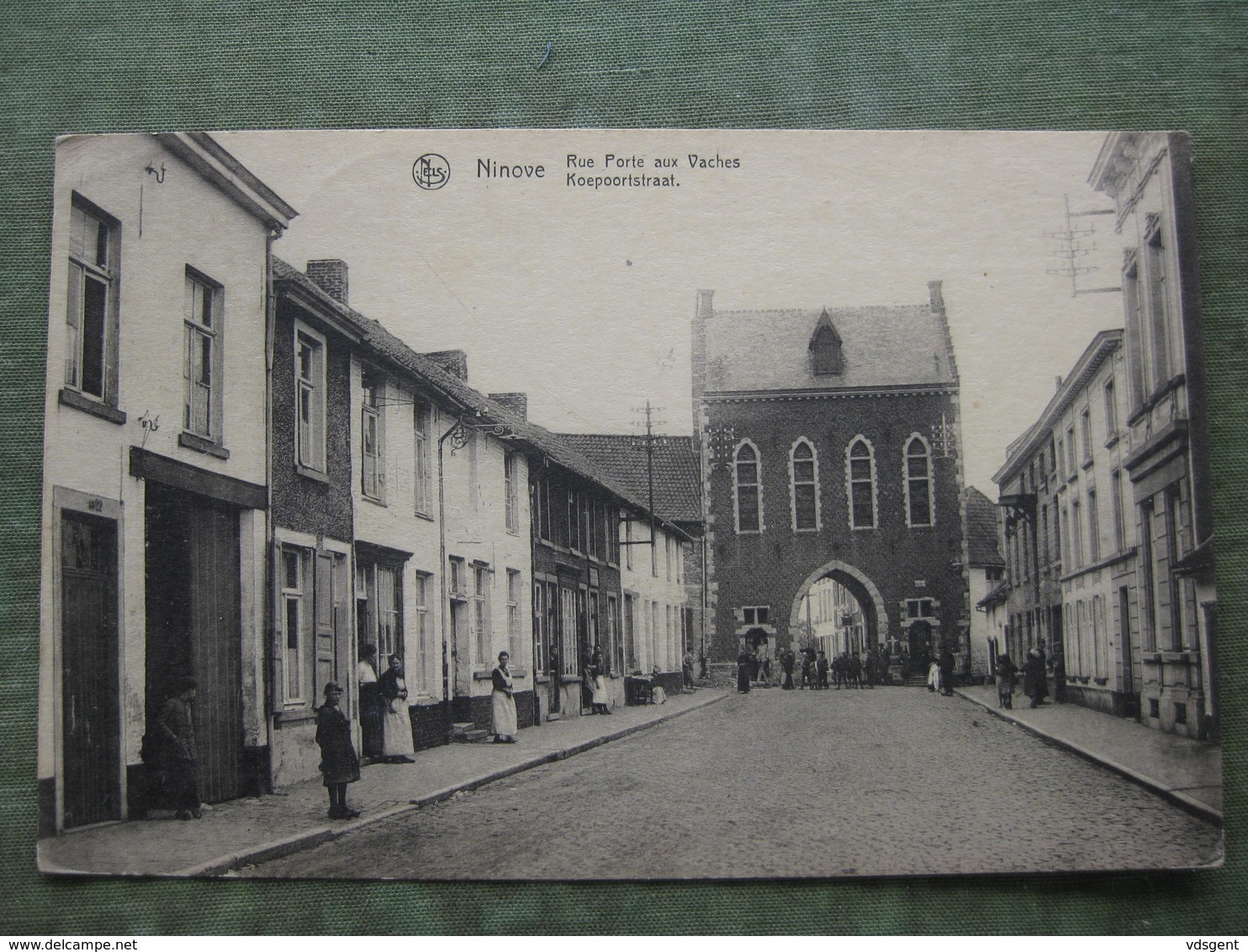 NINOVE - KOEPOORTSTRAAT 1923 - Ninove