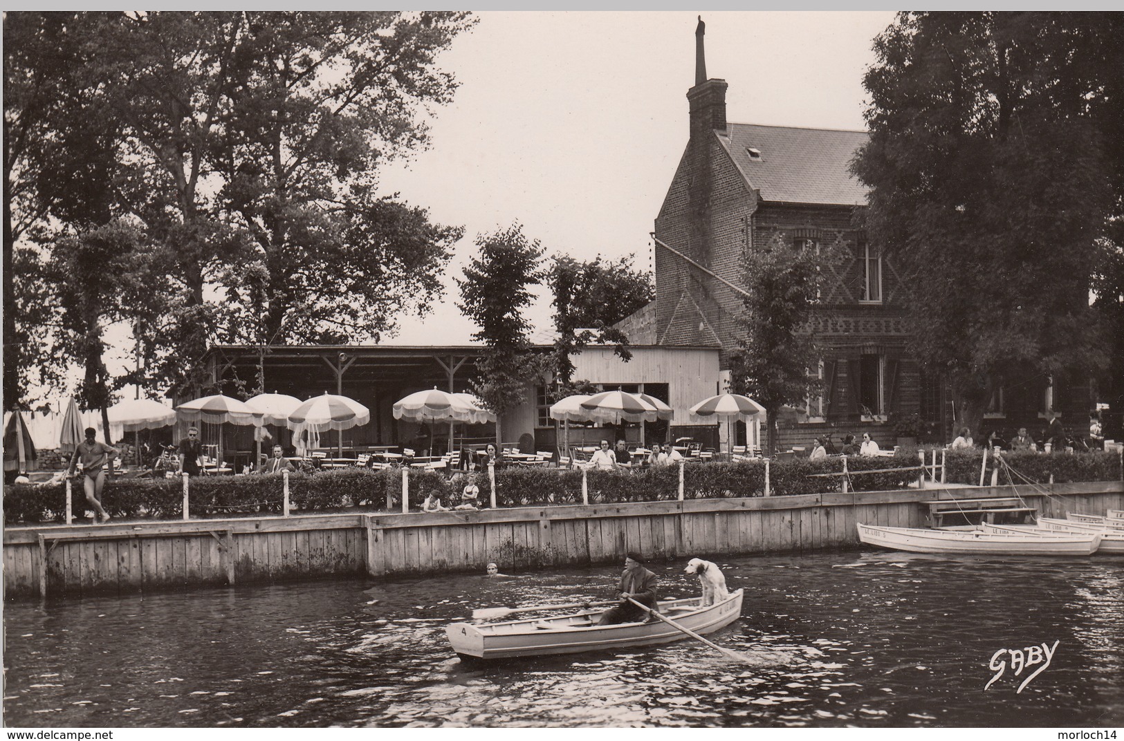 CAEN : Bords De L'Orne - Caen