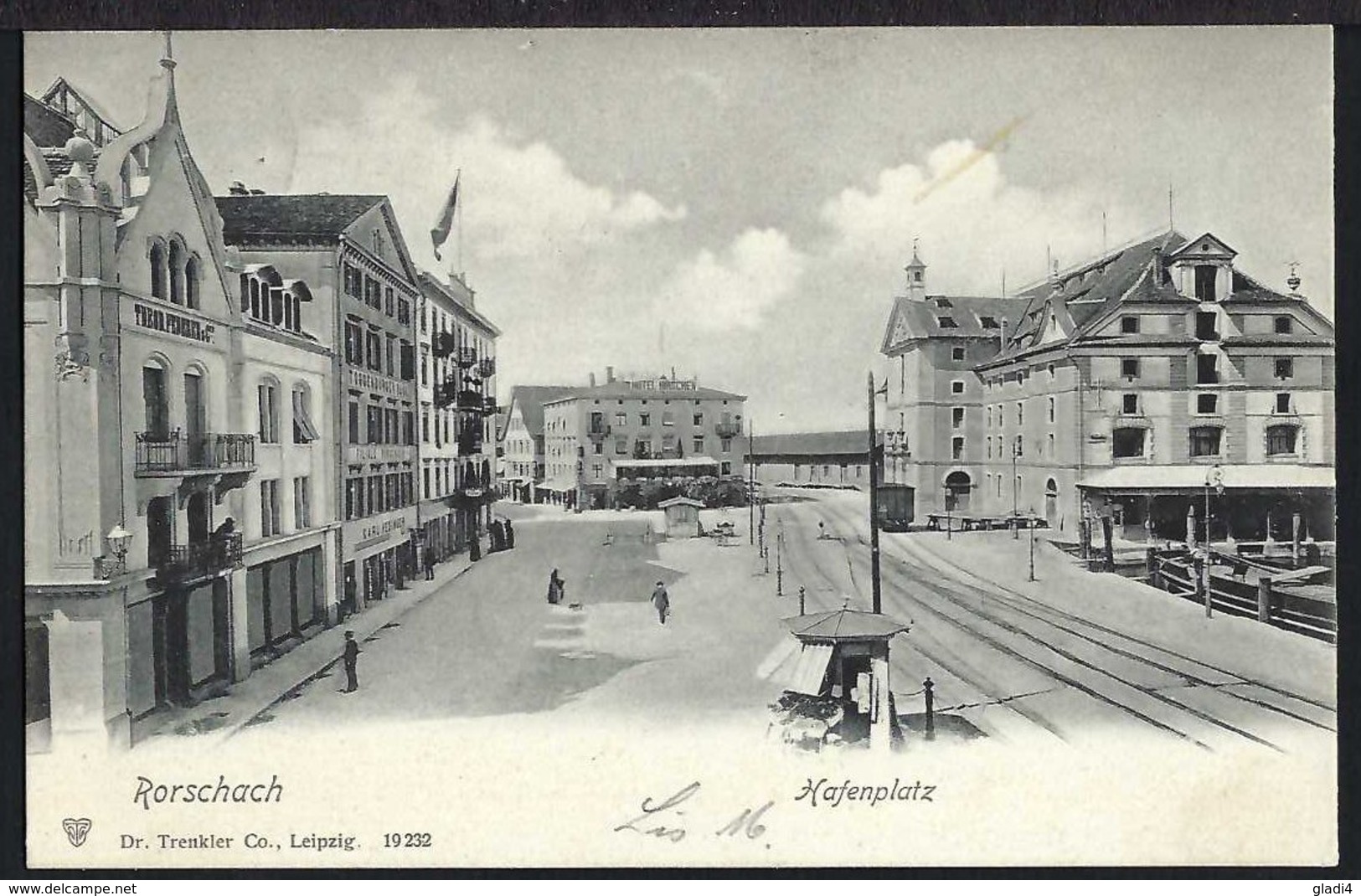 Rorschach - Hafenplatz - 1907 - - Rorschach