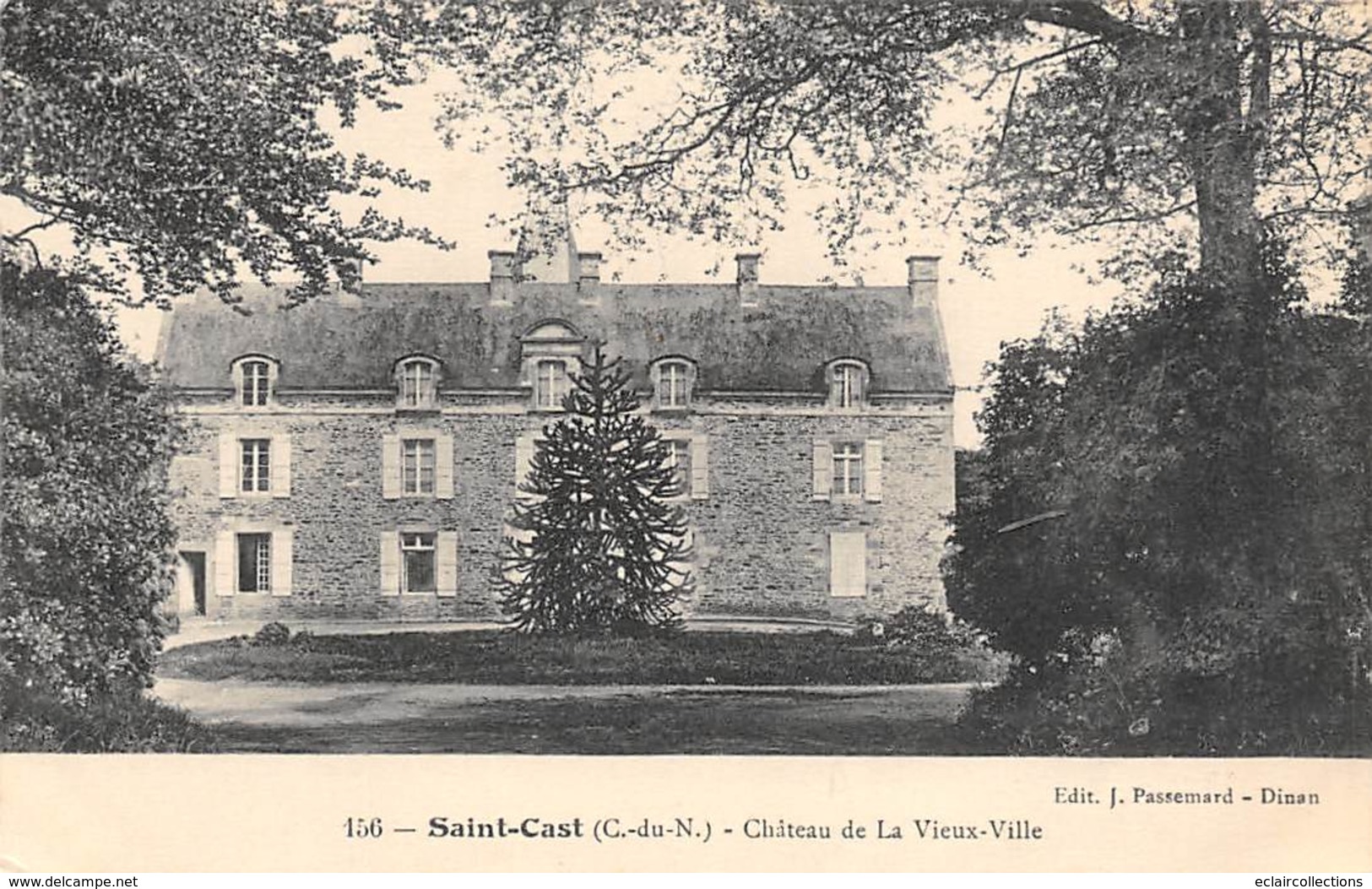 Saint-Cast-le-Guildo          22      Château De La Vieux-Ville      (voir Scan) - Saint-Cast-le-Guildo