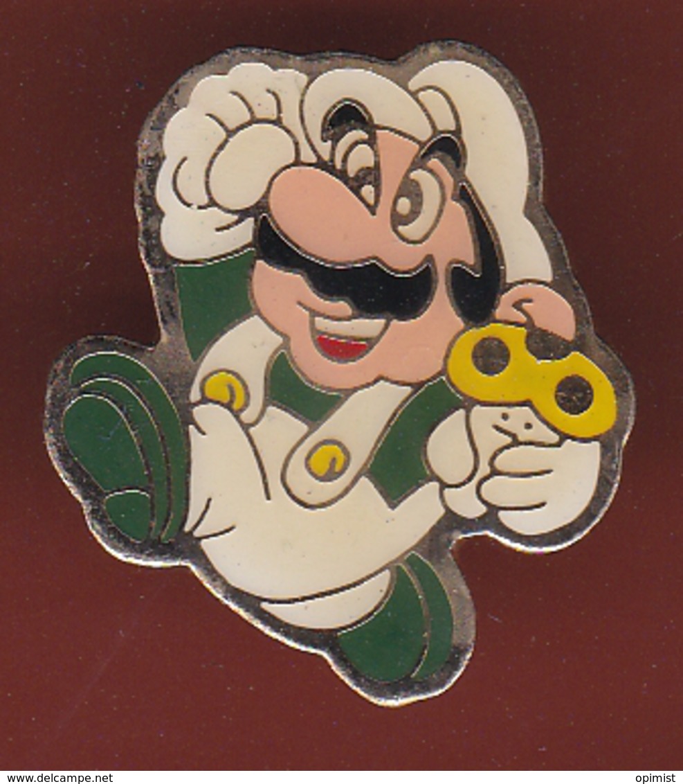 59546-Pin's. Mario Bros. Jeux.nintendo - Jeux