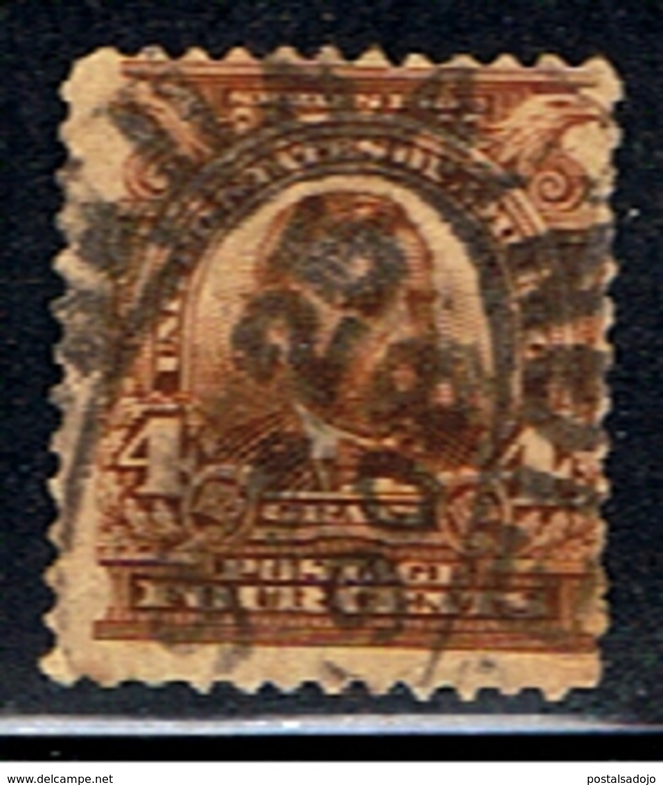 US 1727 // YVERT 147 // 1902-05 - Used Stamps