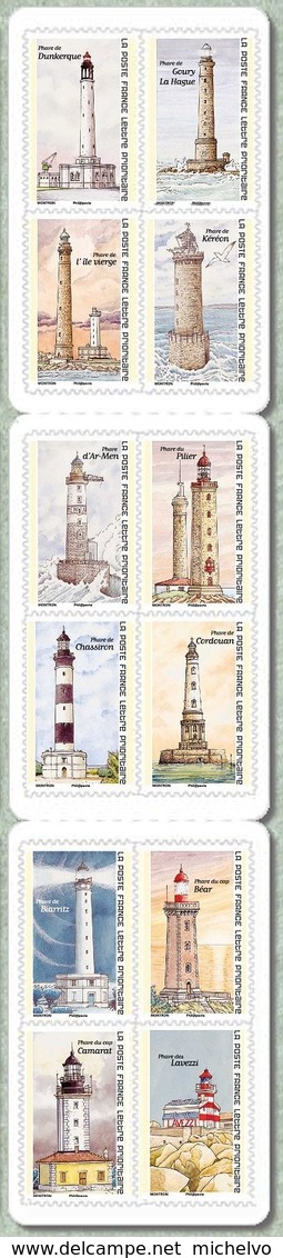 France 2019 - Repères De Nos Côtes (Phares) ** - Unused Stamps