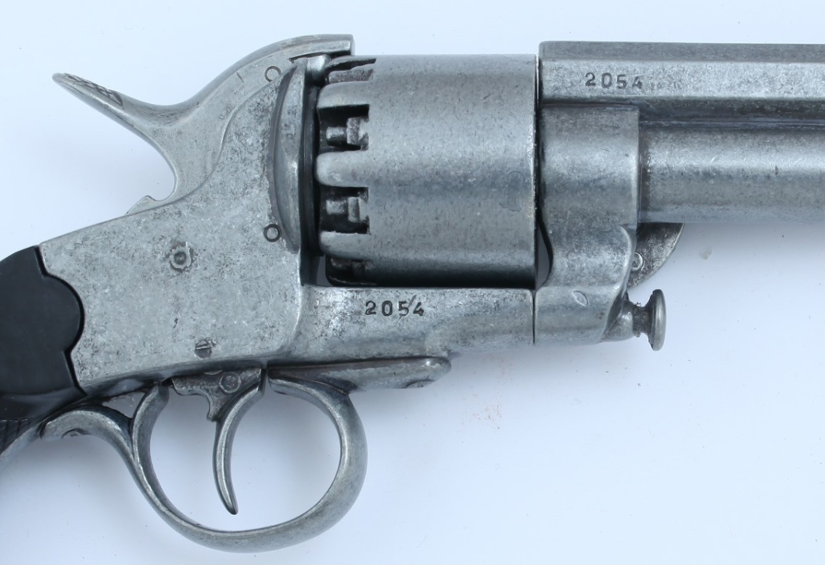 DENIX PISTOLET LEMAT DE LA GUERRE CIVILE, USA 1855 3 Cm 1475 G 107007 - Armes Neutralisées