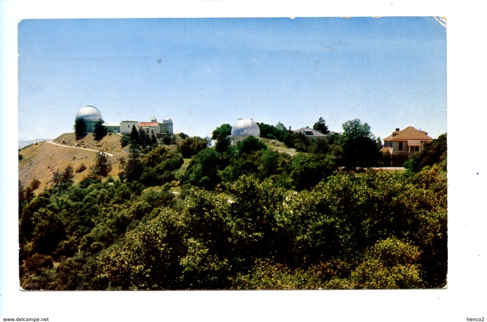 Lick Observatory California - Astronomy