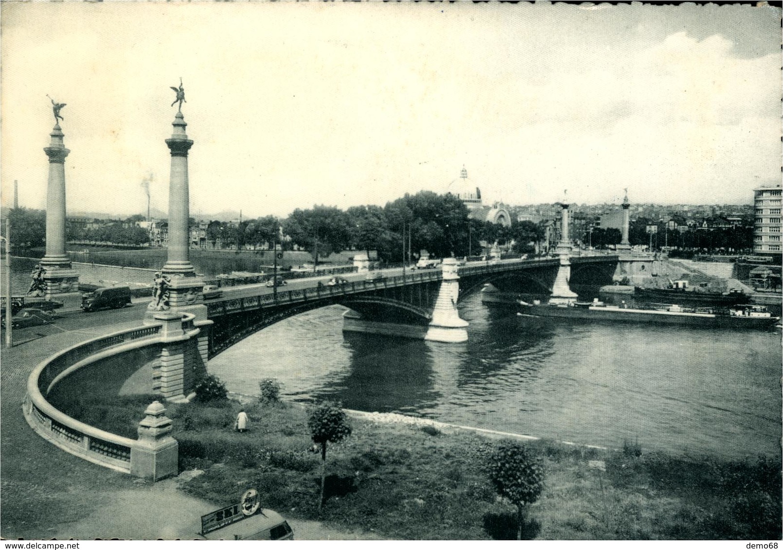 Belgique Belgie Liège Pont De La Fragnée Ed Photoperline - Lüttich