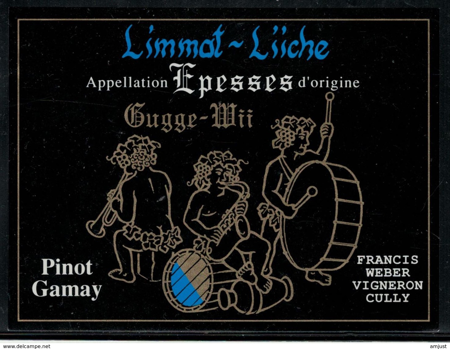 Etiquette De Vin // Epesses Pinot-Gamay, Gugge-Mîî - Musik