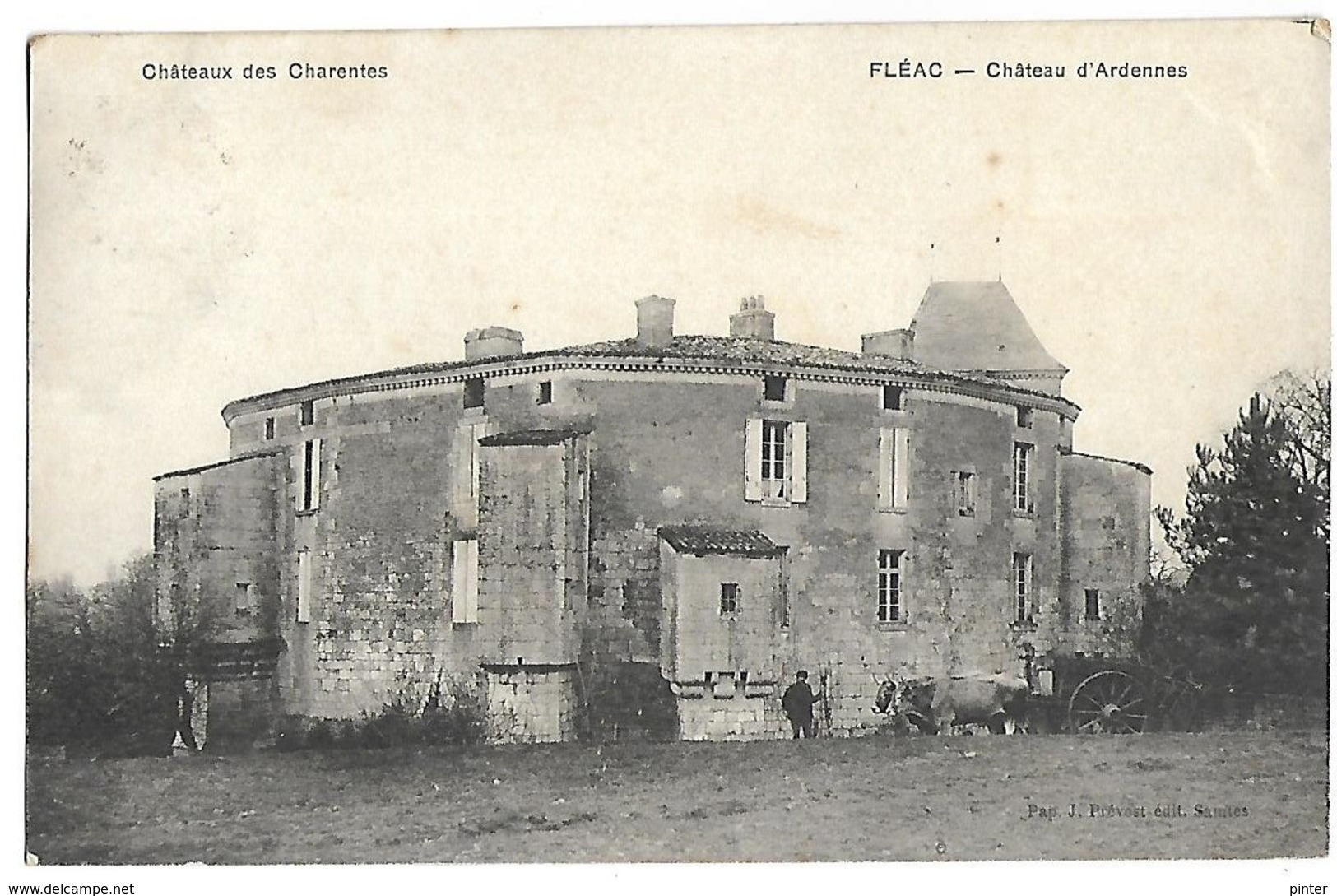 FLEAC - Château D'Ardennes - Other & Unclassified