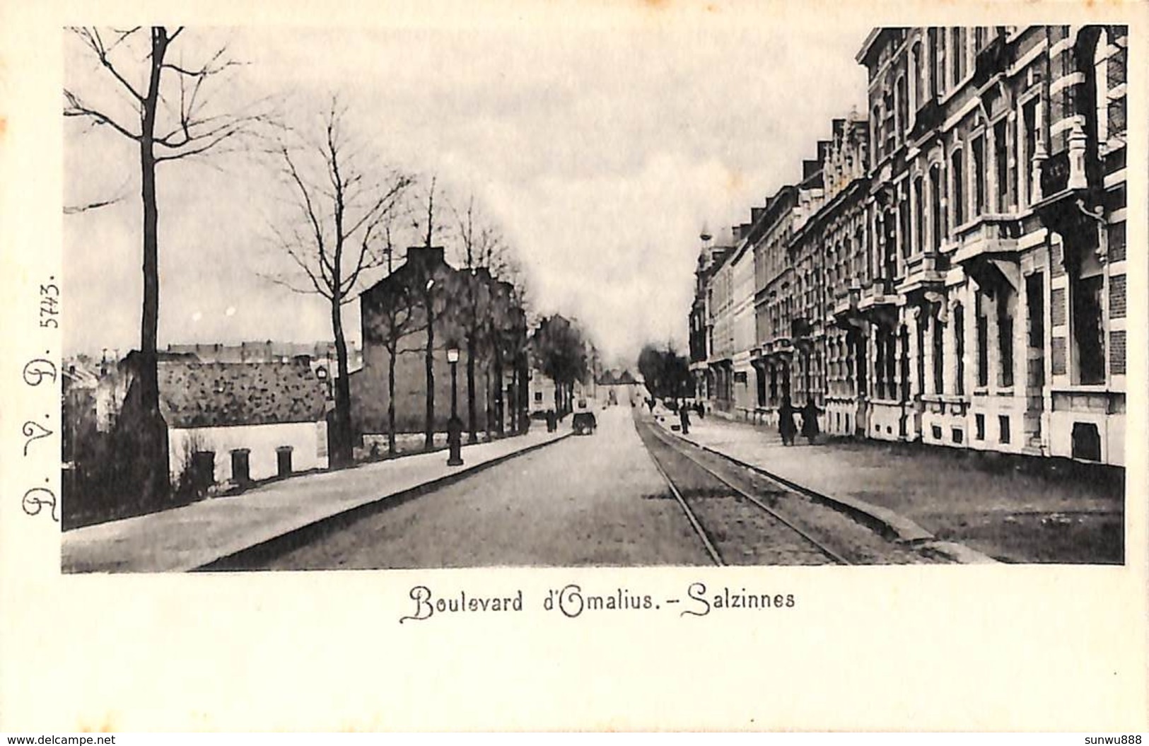 Namur - Boulevard D'Omalius - Salzinnes (D V D 5743) - Namur