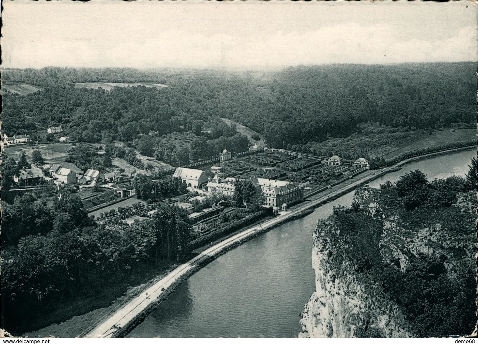 Belgique Belgie Namur Hastière Freÿr-sur-Meuse  Le Château Fleuve Meuse  Ed Thill NELS - Hastiere