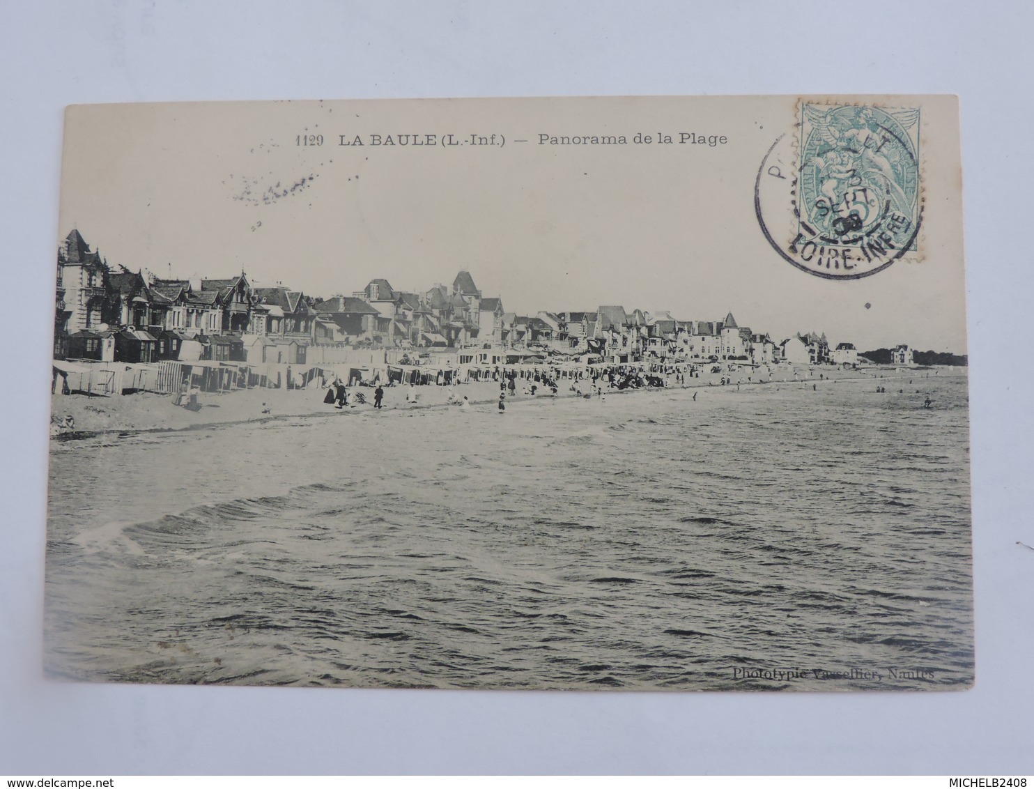 LA BAULE - Panorama De La Plage  Ref 0309 - La Baule-Escoublac