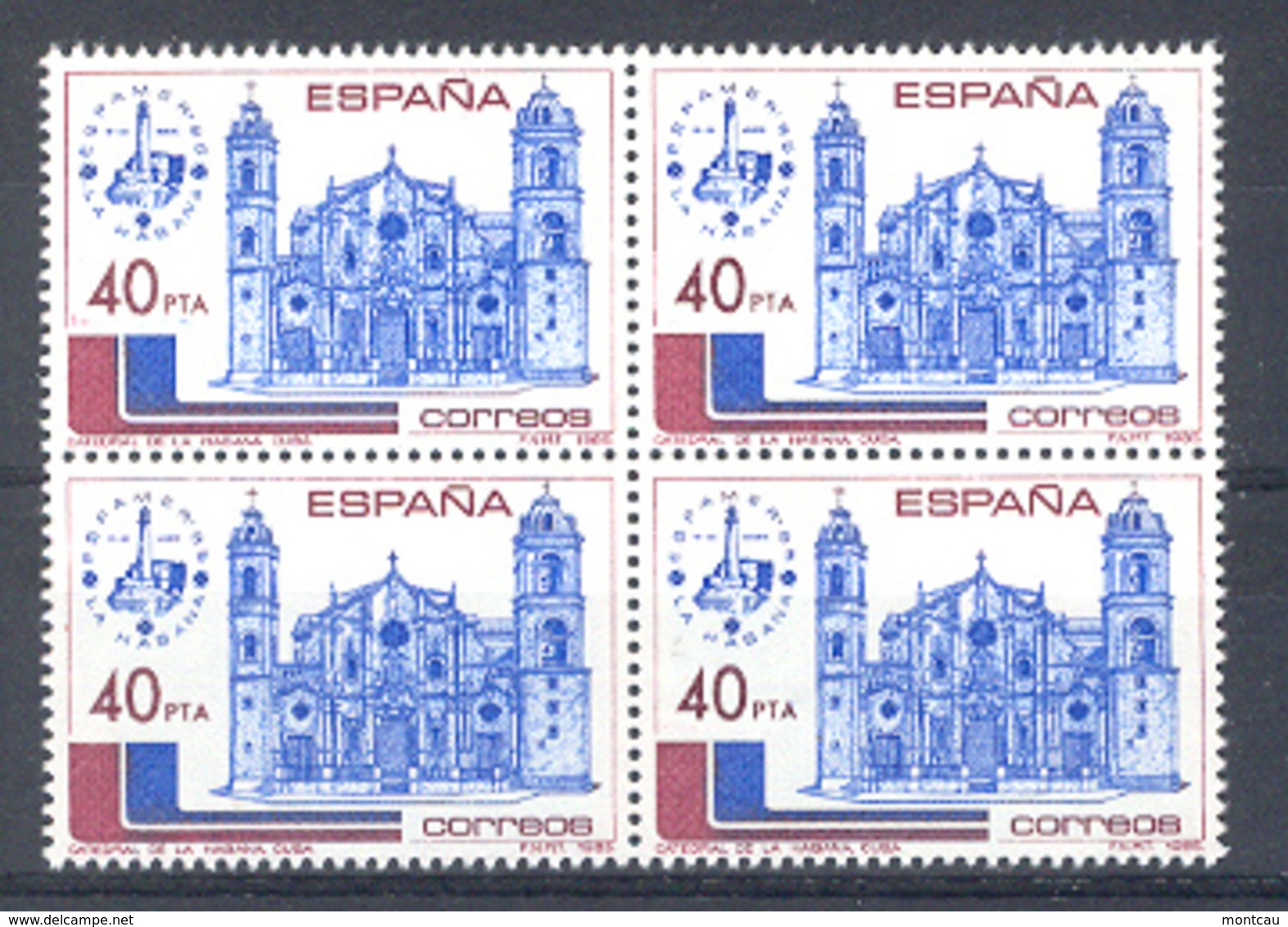 Spain 1985 - Espamer Ed 2782 Bloque (**) - Ungebraucht