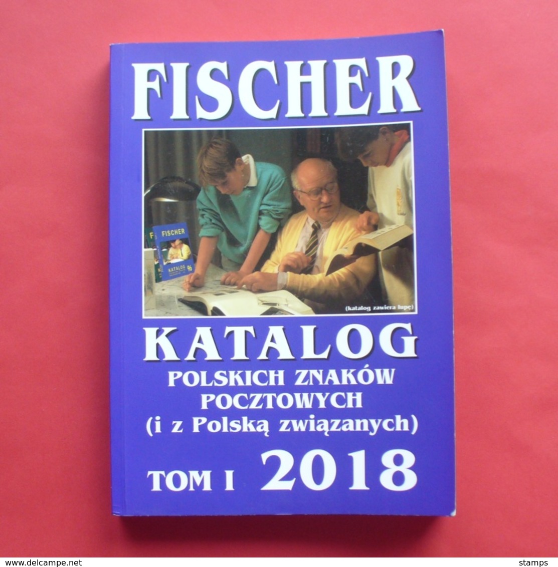Catalogue Of Polish Stamps FISCHER 2018 - Poland --- Briefmarken Katalog Polen Pologne --- Pl Nskl - Autres & Non Classés