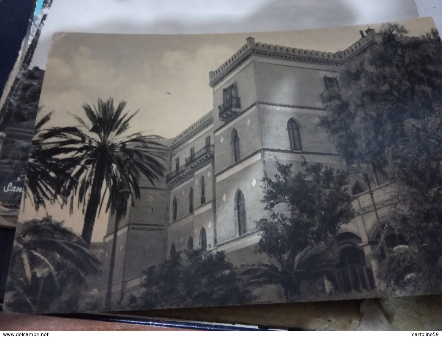 Plermo  GRAND HOTEL VILLA IGEA   VB1962 HE63 - Palermo
