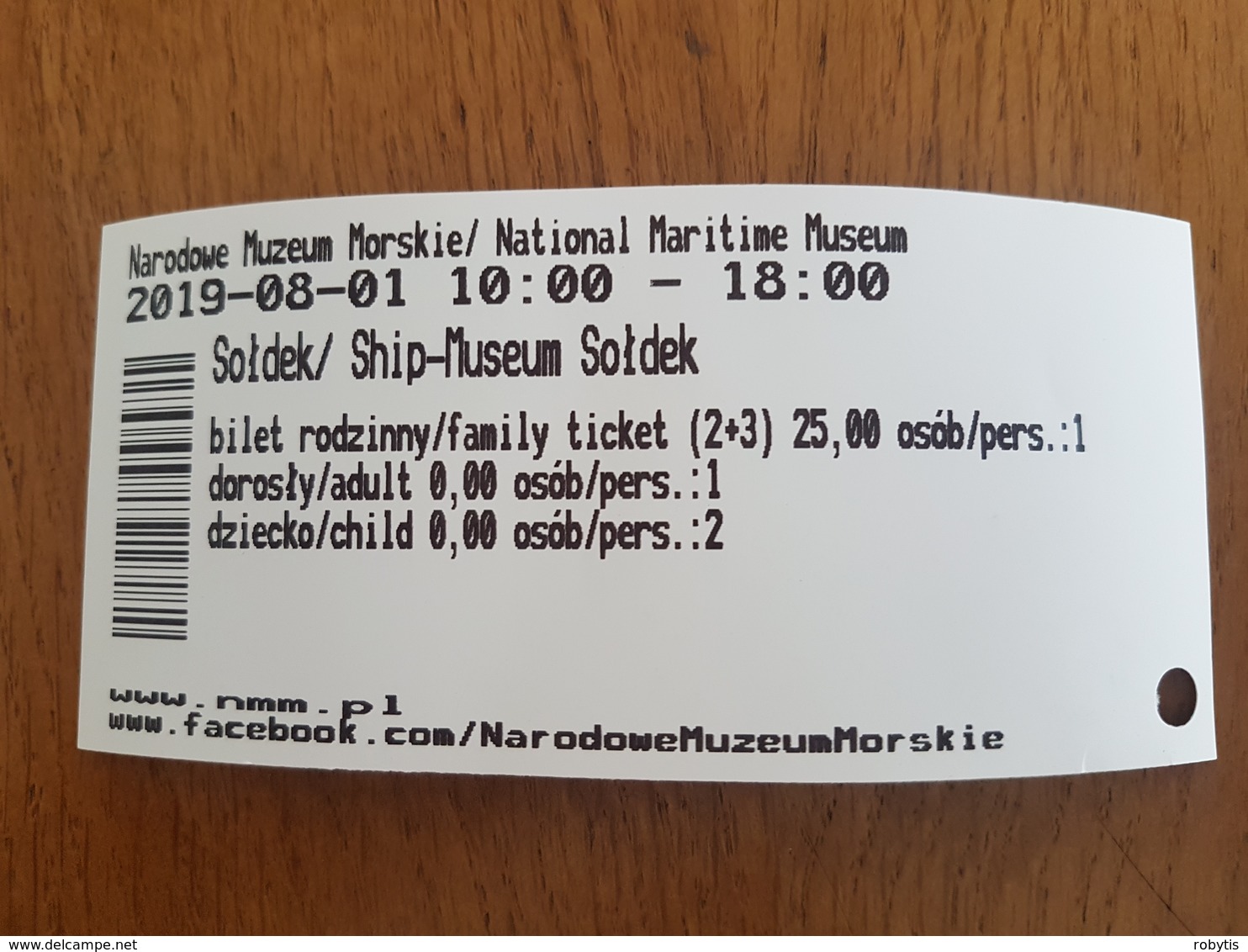 Poland Gdansk National Maritime Museum Ticket  2019 - Tickets - Entradas