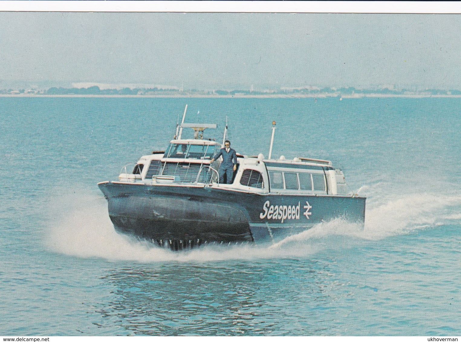 HOVERCRAFT>SEASPEED>HM2>SOLENT - Hovercrafts