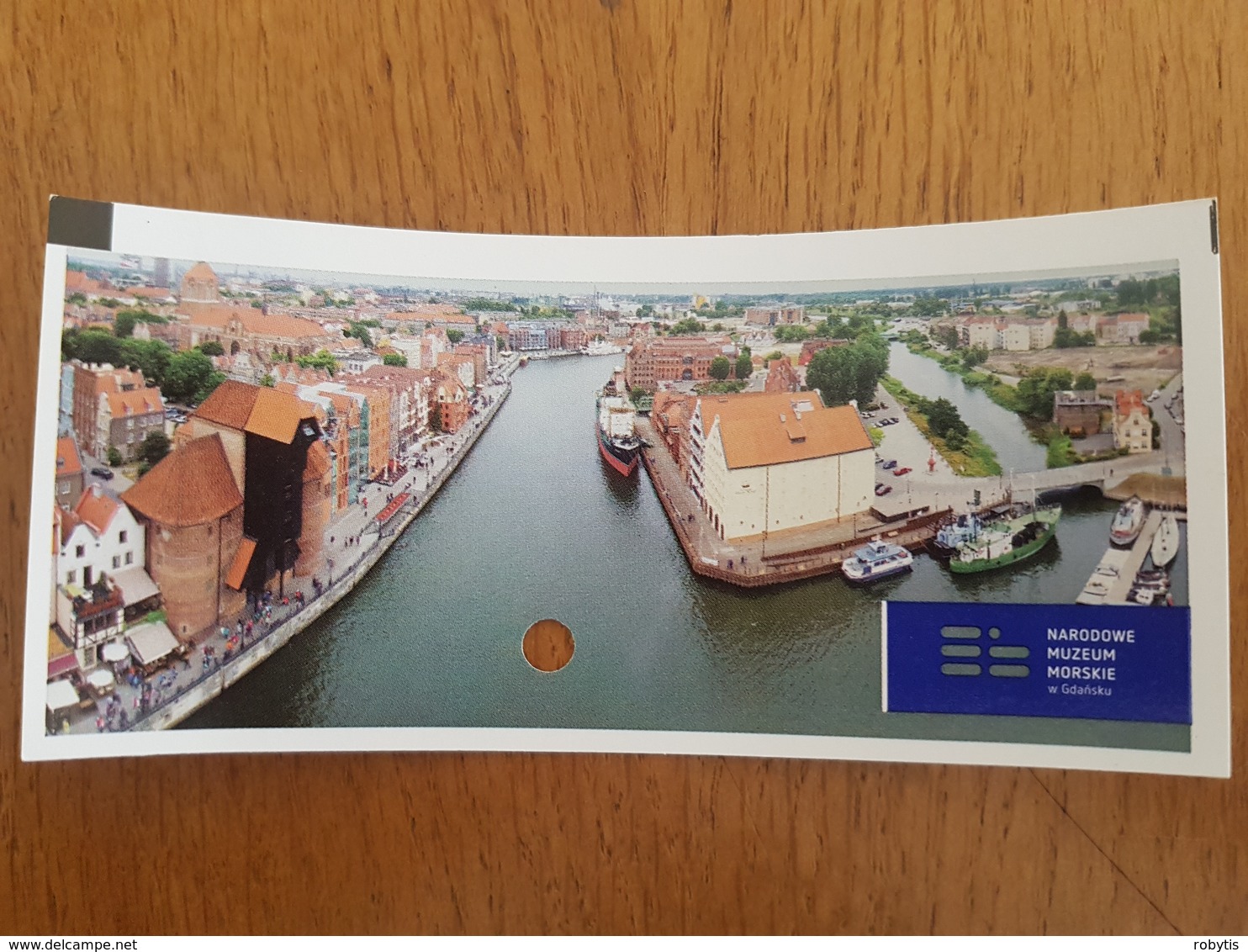 Poland Gdansk National Maritime Museum Ticket  2019 - Tickets - Entradas