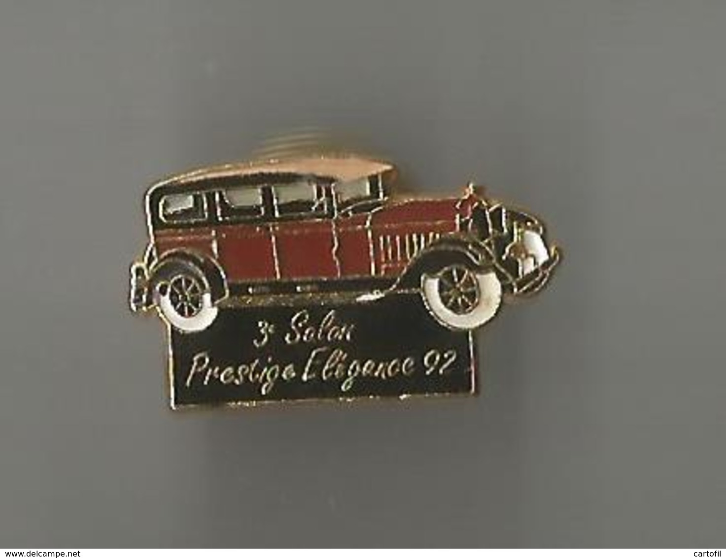 Pin's 3è Salon Prestige Elégance (voiture Ancienne) - Autres & Non Classés