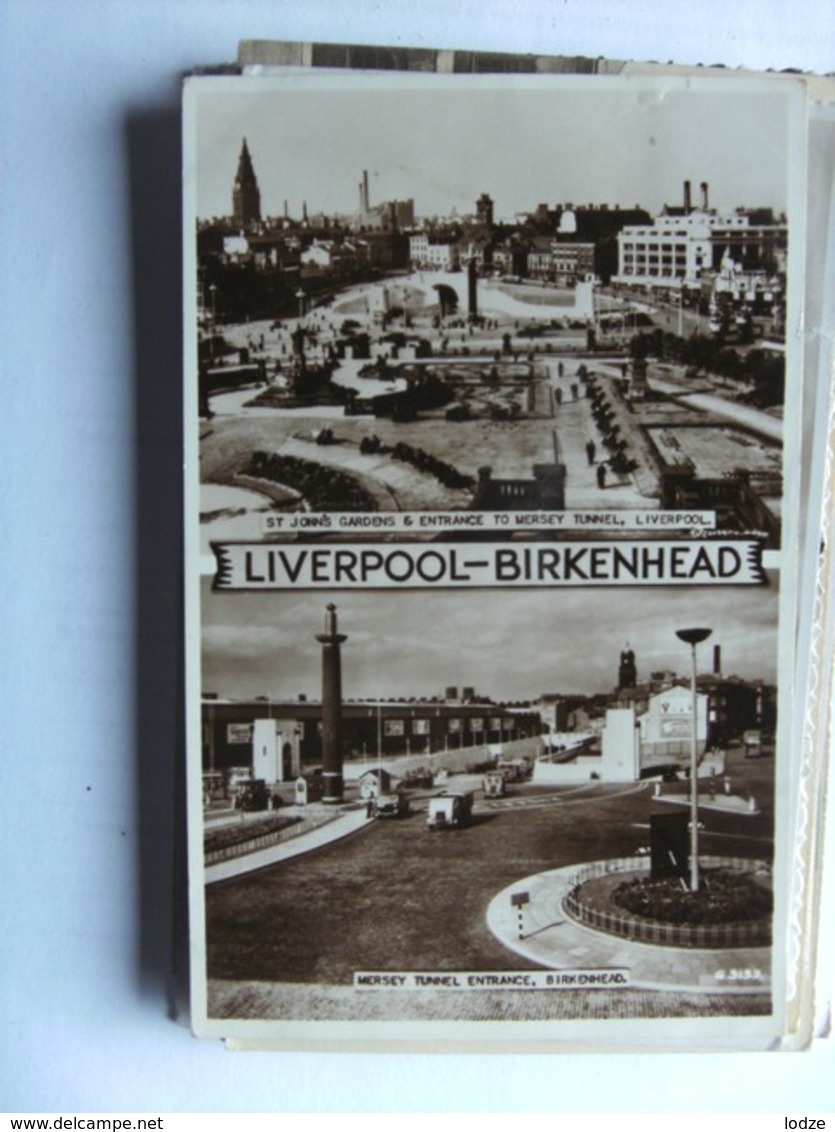 Engeland England Liverpool Birkenhead - Liverpool