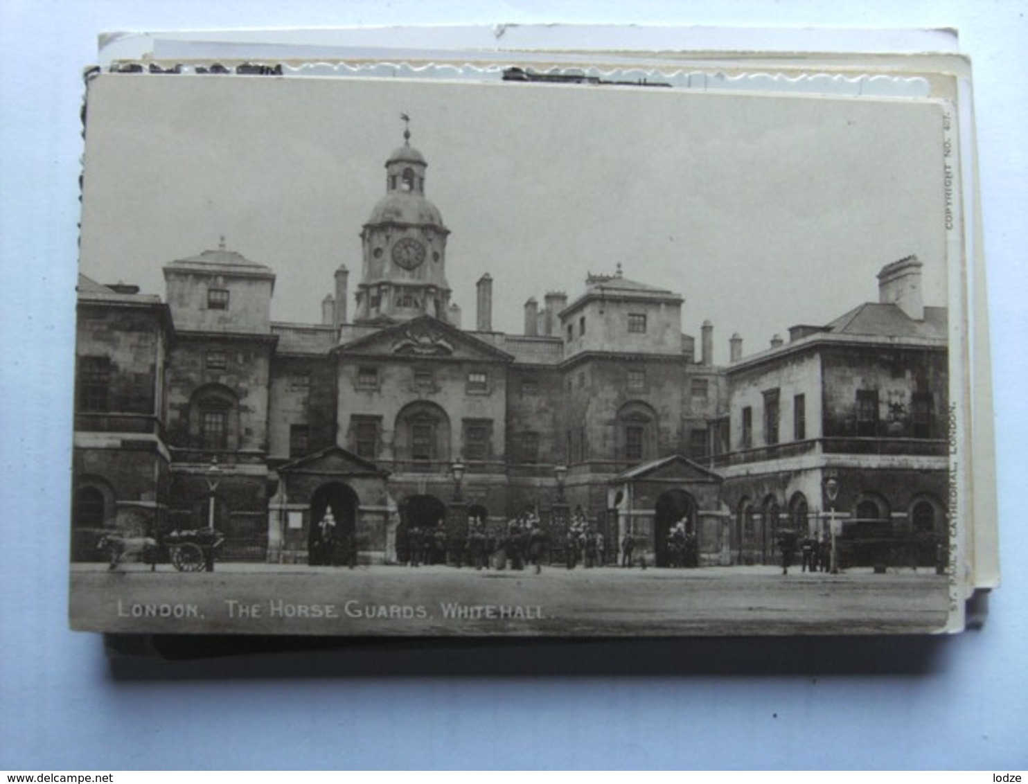 Engeland England London The Horse Guards Whitehall - Andere & Zonder Classificatie