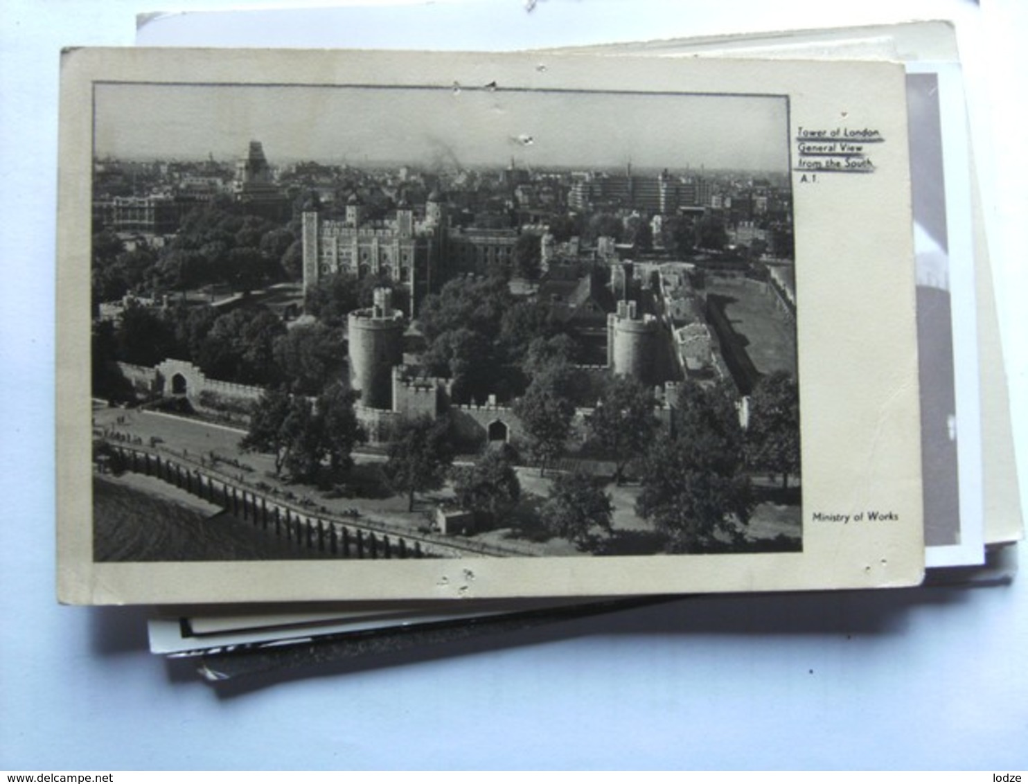 Engeland England London General View From The South - Andere & Zonder Classificatie