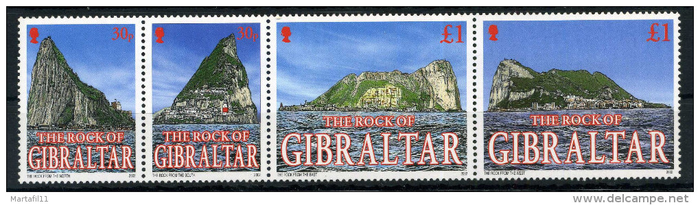 2002 GIBILTERRA SERIE COMPLETA ** - Gibraltar