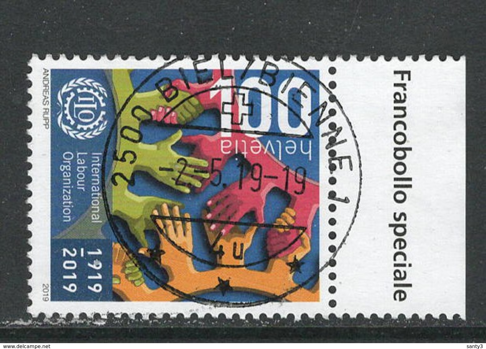 Zwitserland, Mi     Jaar 2019,   Prachtig Gestempeld - Used Stamps