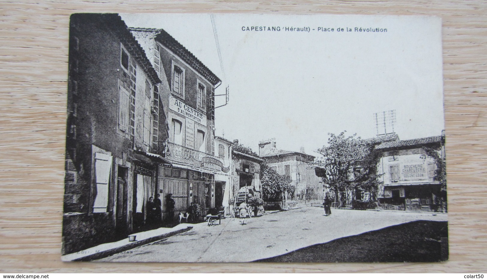 CAPESTANG . - Capestang