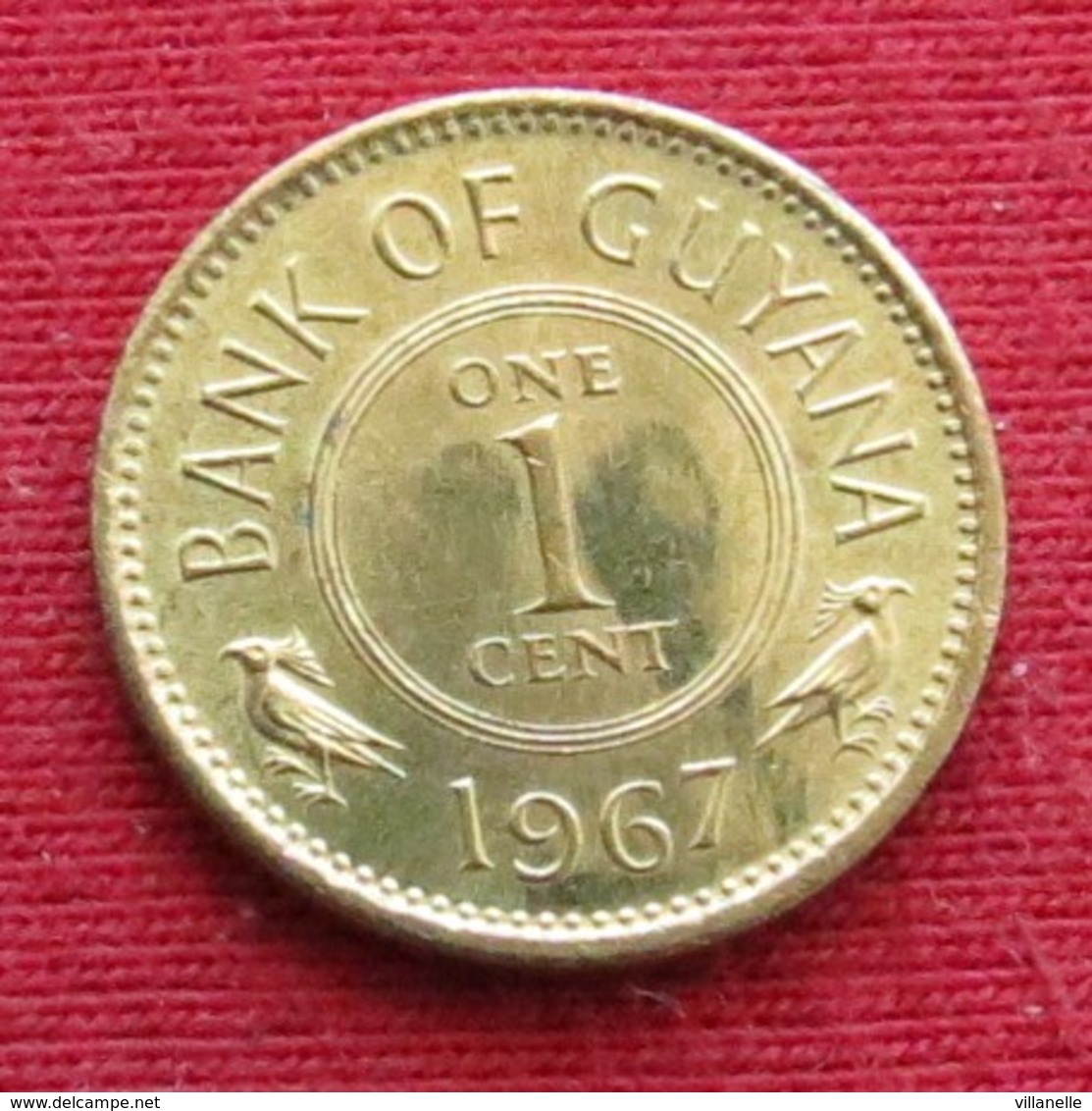 Guyana 1 Cent 1967 KM# 31 *V2 Guiana - Guyana