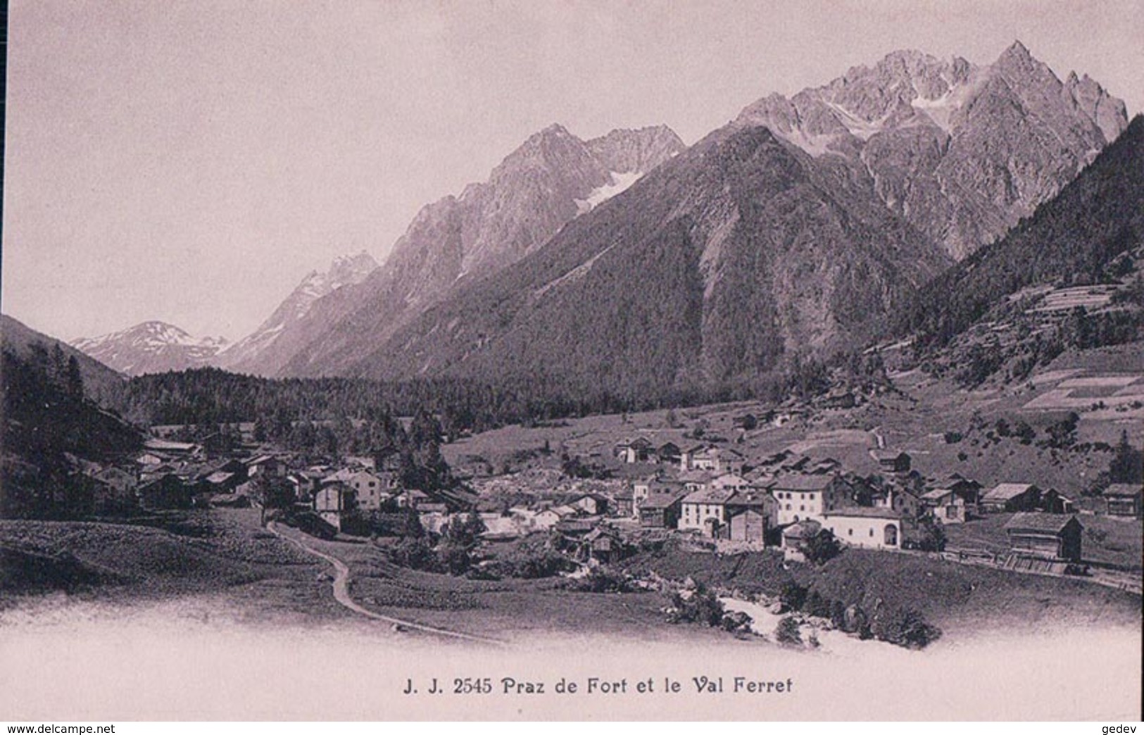 Orsières, Praz De Fort VS (2545) - Orsières