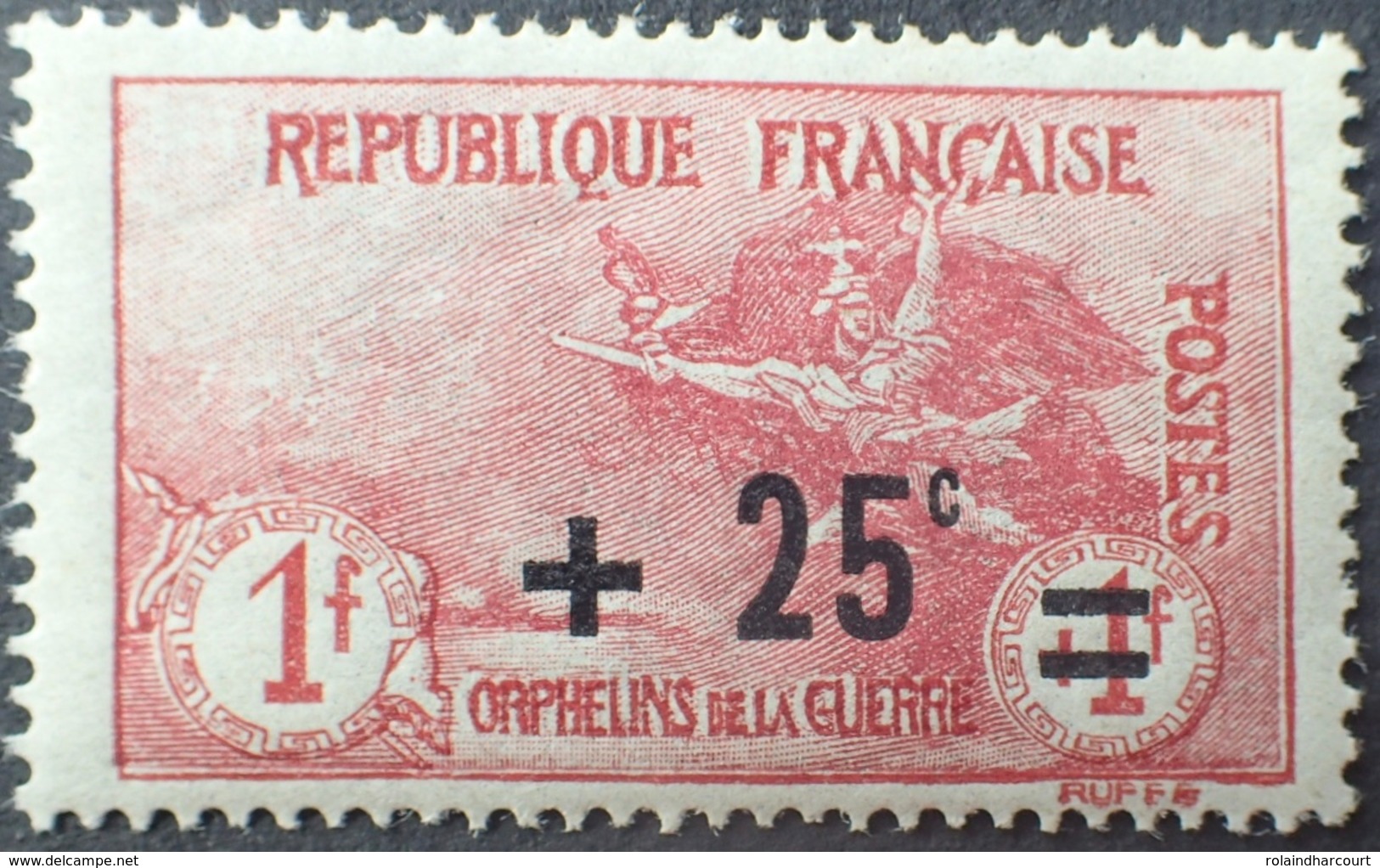 R1615/666 - 1922 - AU PROFIT DES ORPHELINS DE LA GUERRE - N°168 NEUF** - Cote : 70,00 € - Ongebruikt