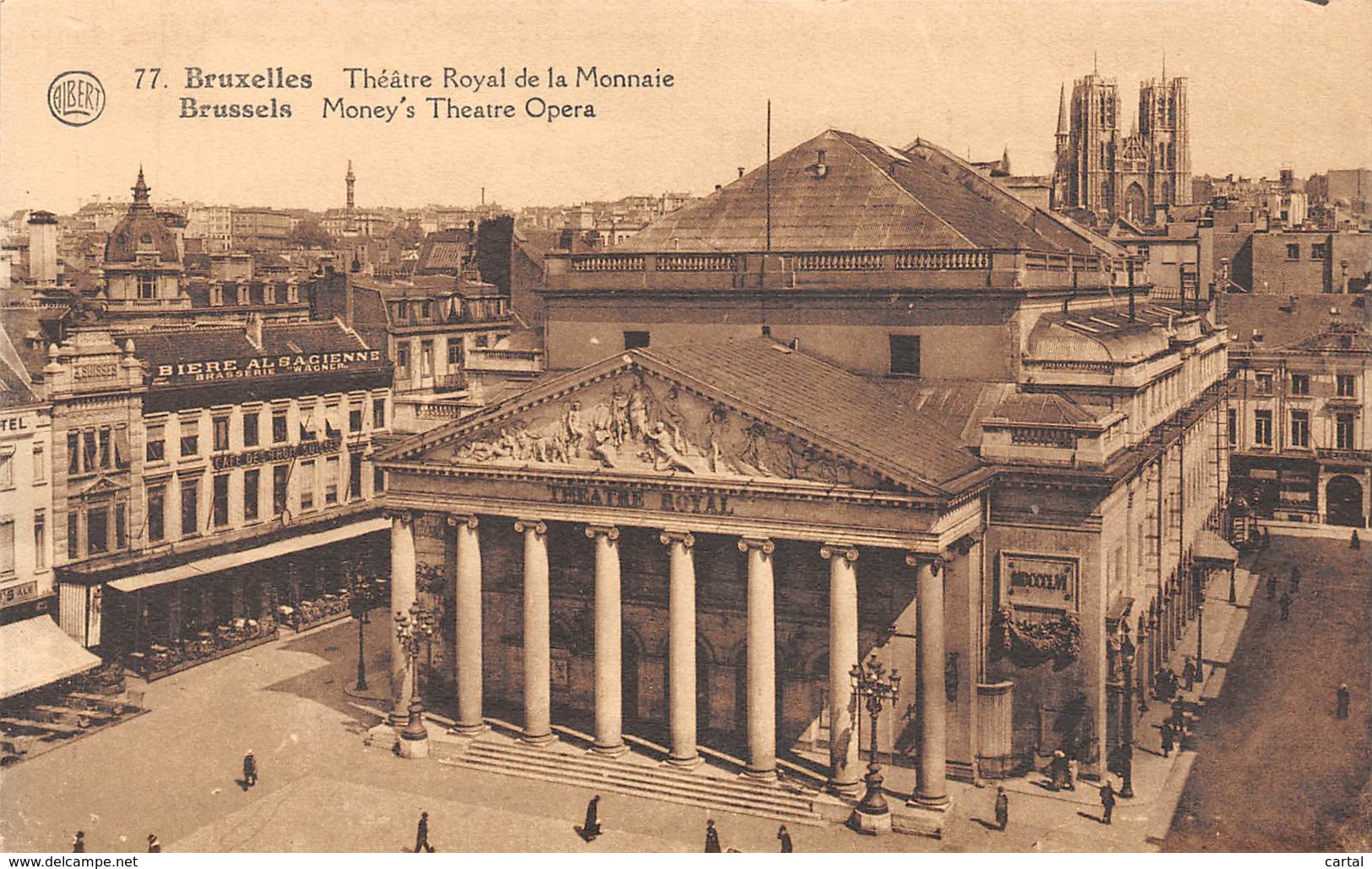 BRUXELLES - Théâtre Royal De La Monnaie - Monumenten, Gebouwen