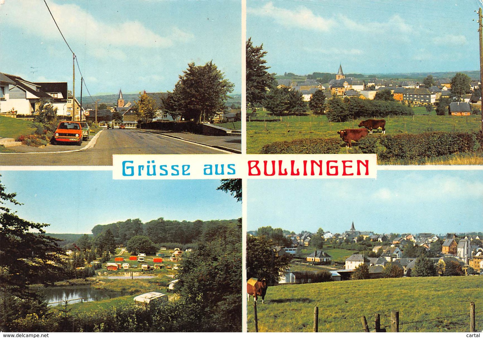 CPM - Grüsse Aus BULLINGEN - Bullange - Buellingen