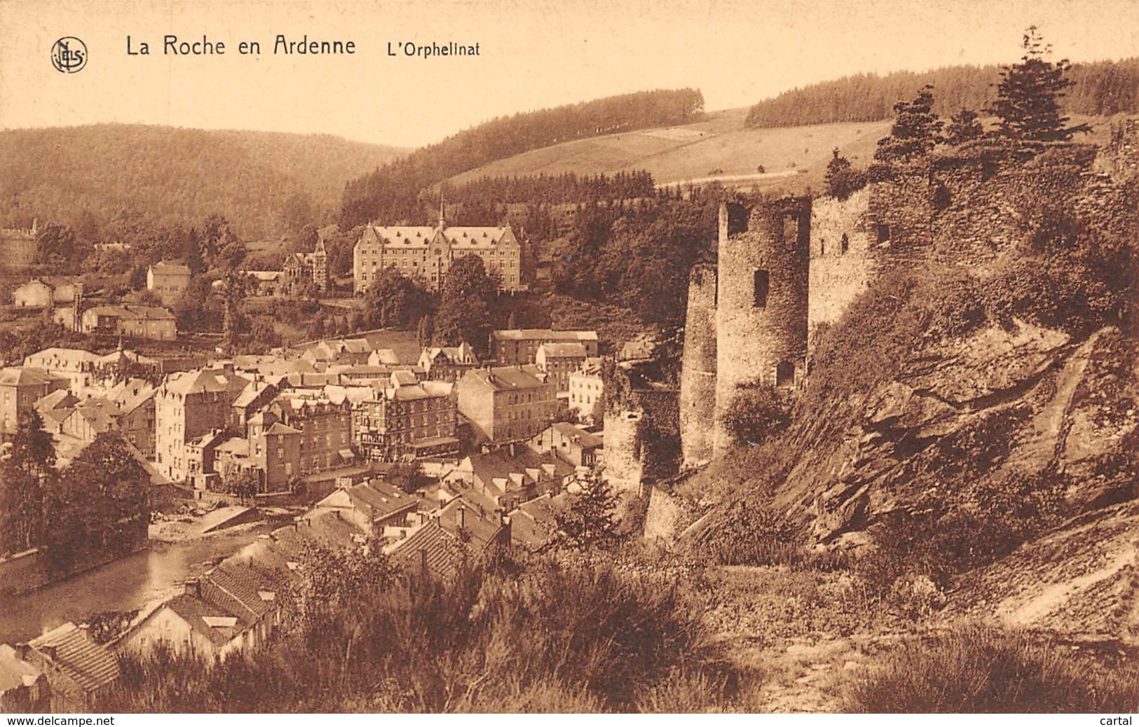 LA ROCHE EN ARDENNE - L'Orphelinat - La-Roche-en-Ardenne