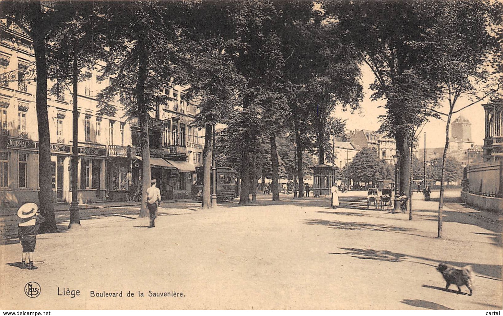 LIEGE - Boulevard De La Sauvenière - Liège