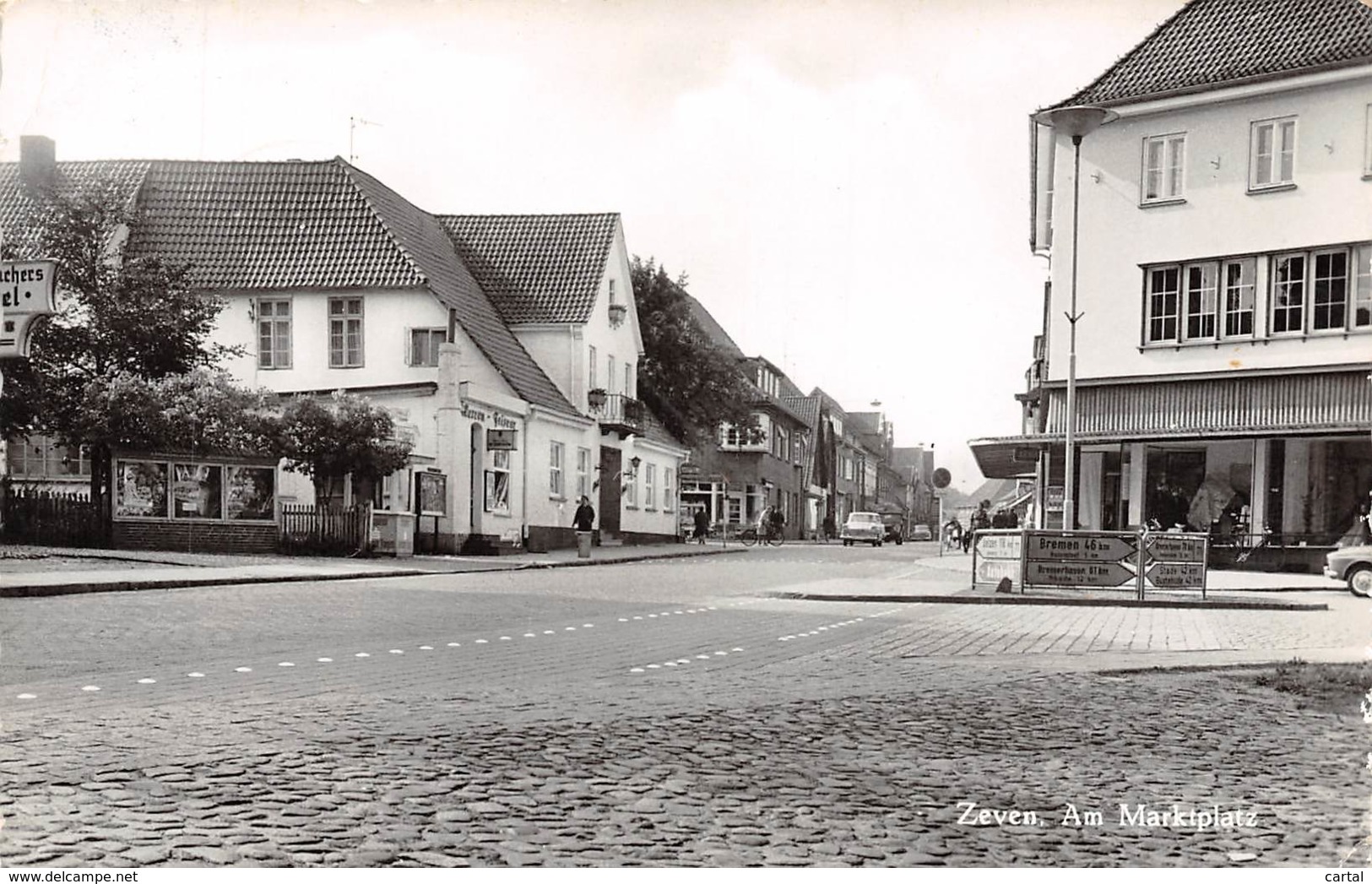 ZEVEN - Am Marktplatz - Zeven