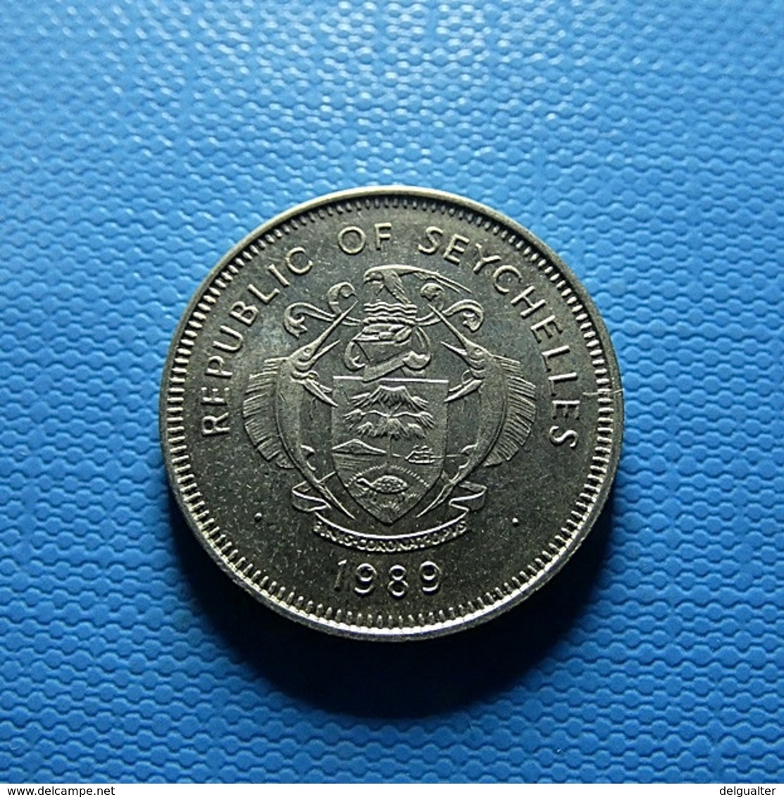 Seychelles 25 Cents 1989 - Seychelles