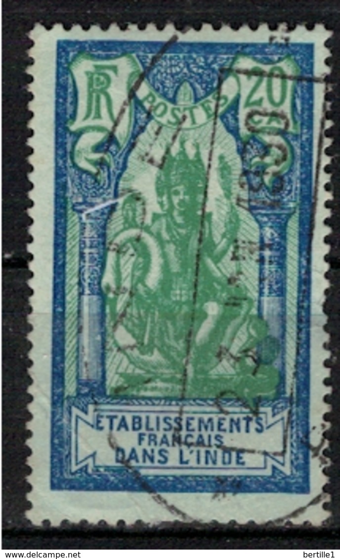 INDE            N°     YVERT    94     OBLITERE       ( Ob  5/06 ) - Used Stamps
