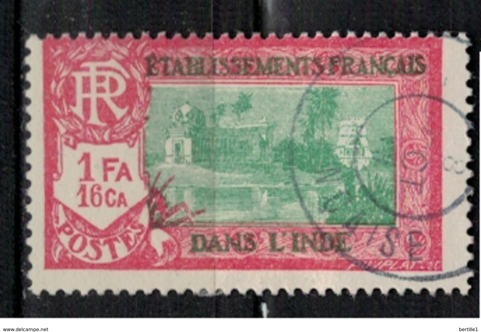 INDE            N°     YVERT    98     OBLITERE       ( Ob  5/06 ) - Used Stamps