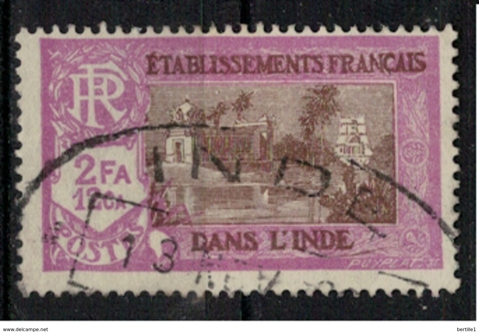 INDE            N°     YVERT    99     OBLITERE       ( Ob  5/06 ) - Used Stamps