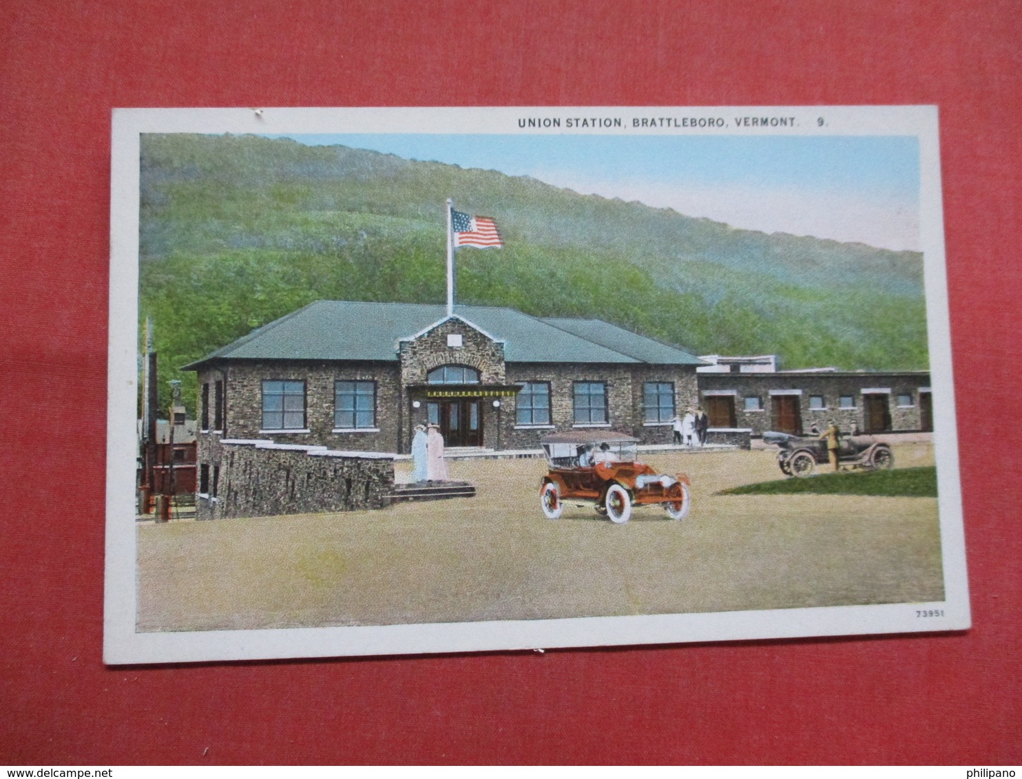 Union Station Brattleboro - Vermont   Ref 3543 - Other & Unclassified