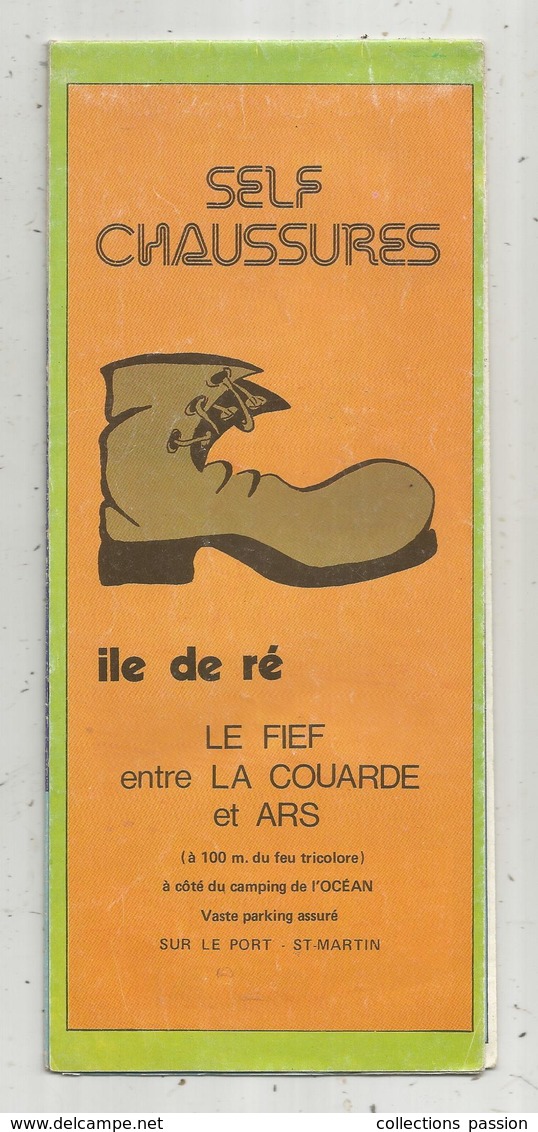 Carte Guide, ILE DE RE , Le FIEF Entre La COUARDE Et ARS ,  24 Pages , 2 Scans ,  Frais Fr 1.95 E - Cartes Routières