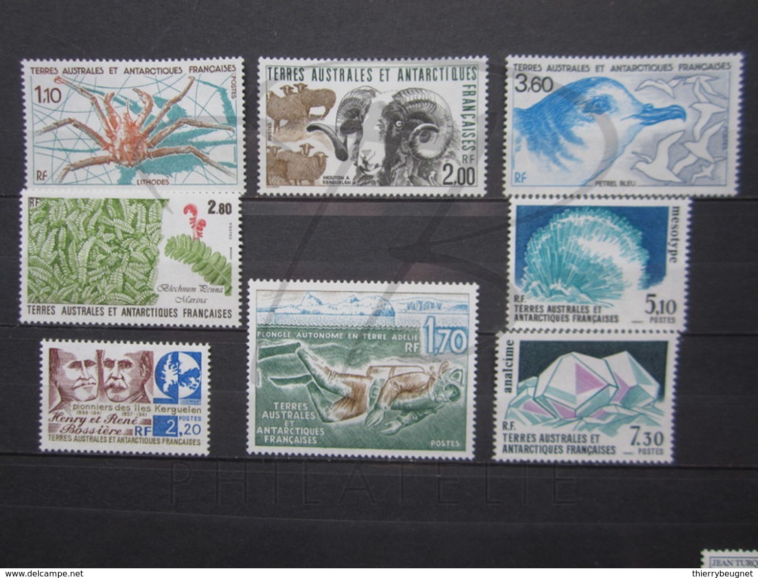 VEND BEAUX TIMBRES DES T.A.A.F. , ANNEE 1989 , XX !!! (b) - Full Years