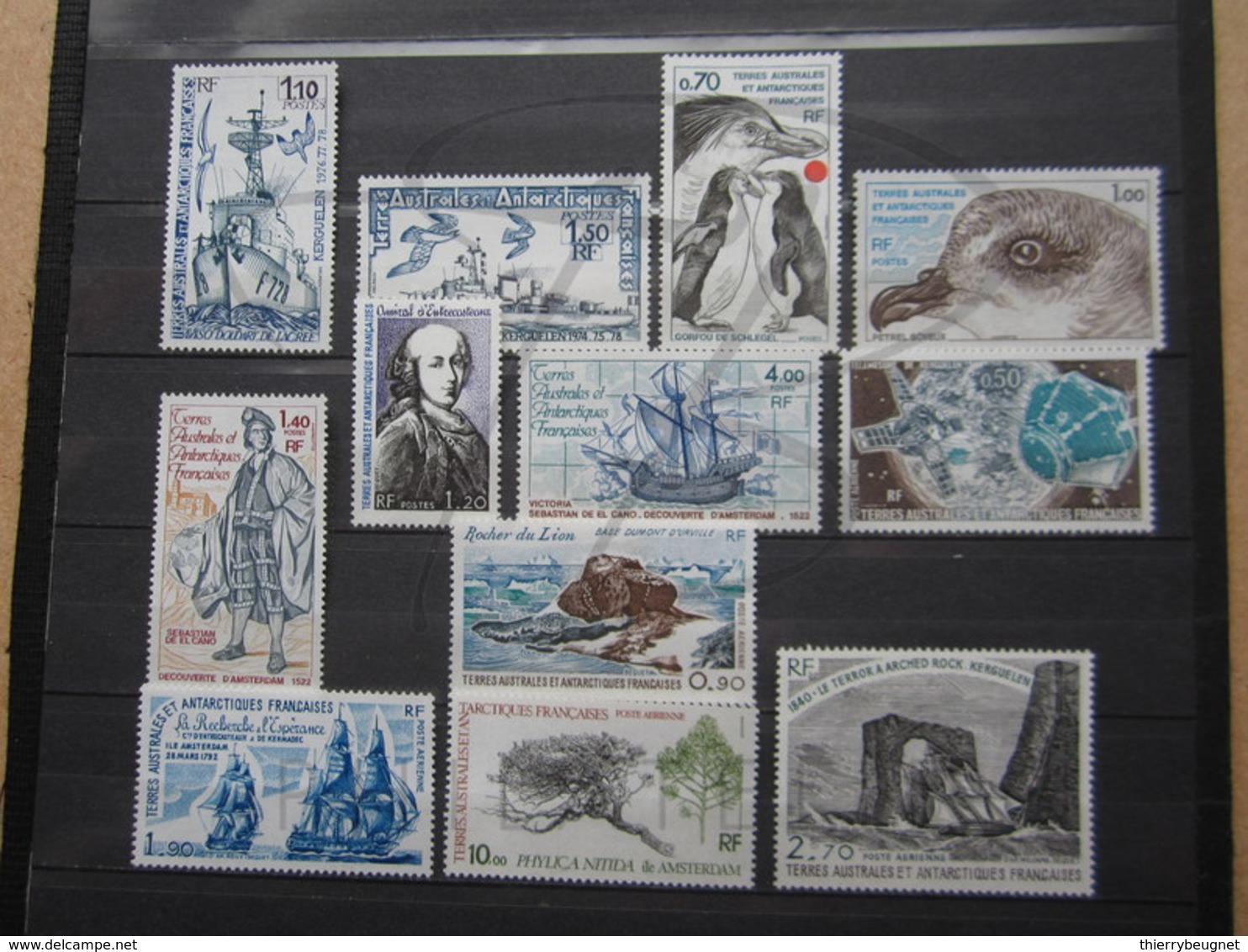 VEND BEAUX TIMBRES DES T.A.A.F. , ANNEE 1979 + P.A. , XX !!! (a) - Volledig Jaar