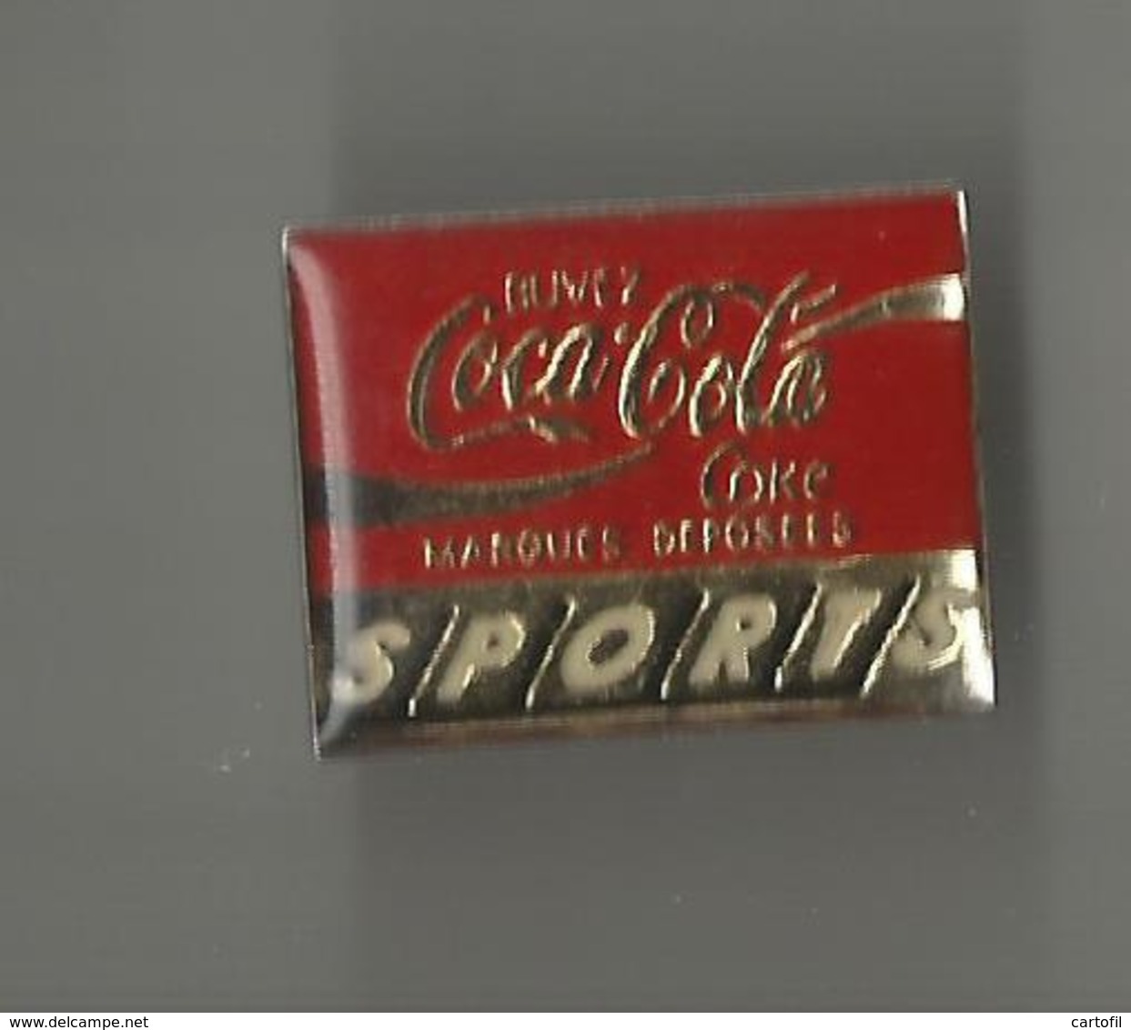 Pin's Coca-Cola Sports - Coca-Cola