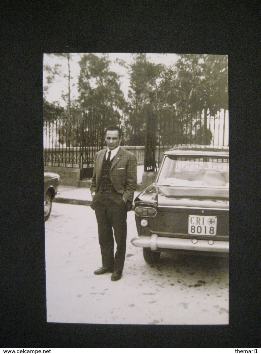 4 FOTO CROCE ROSSA ITALIANA RED CROSS CROIX ROUGE - Profesiones