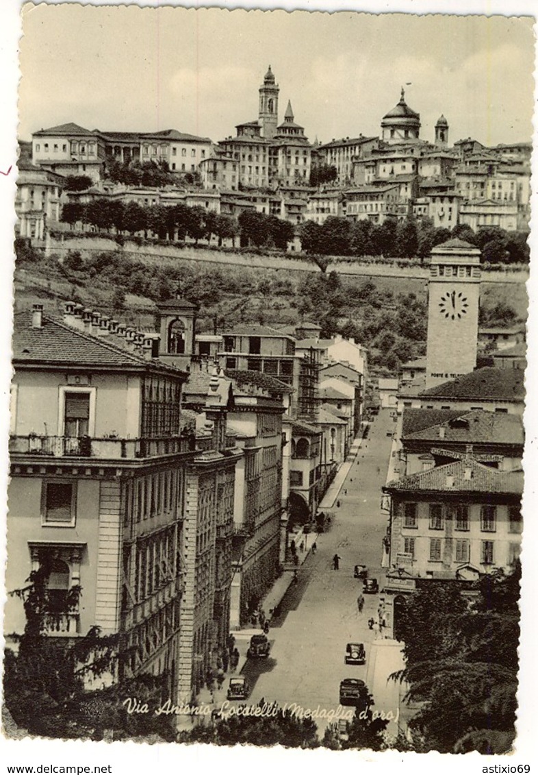 BERGAMO VIA LOCATELLI - Bergamo