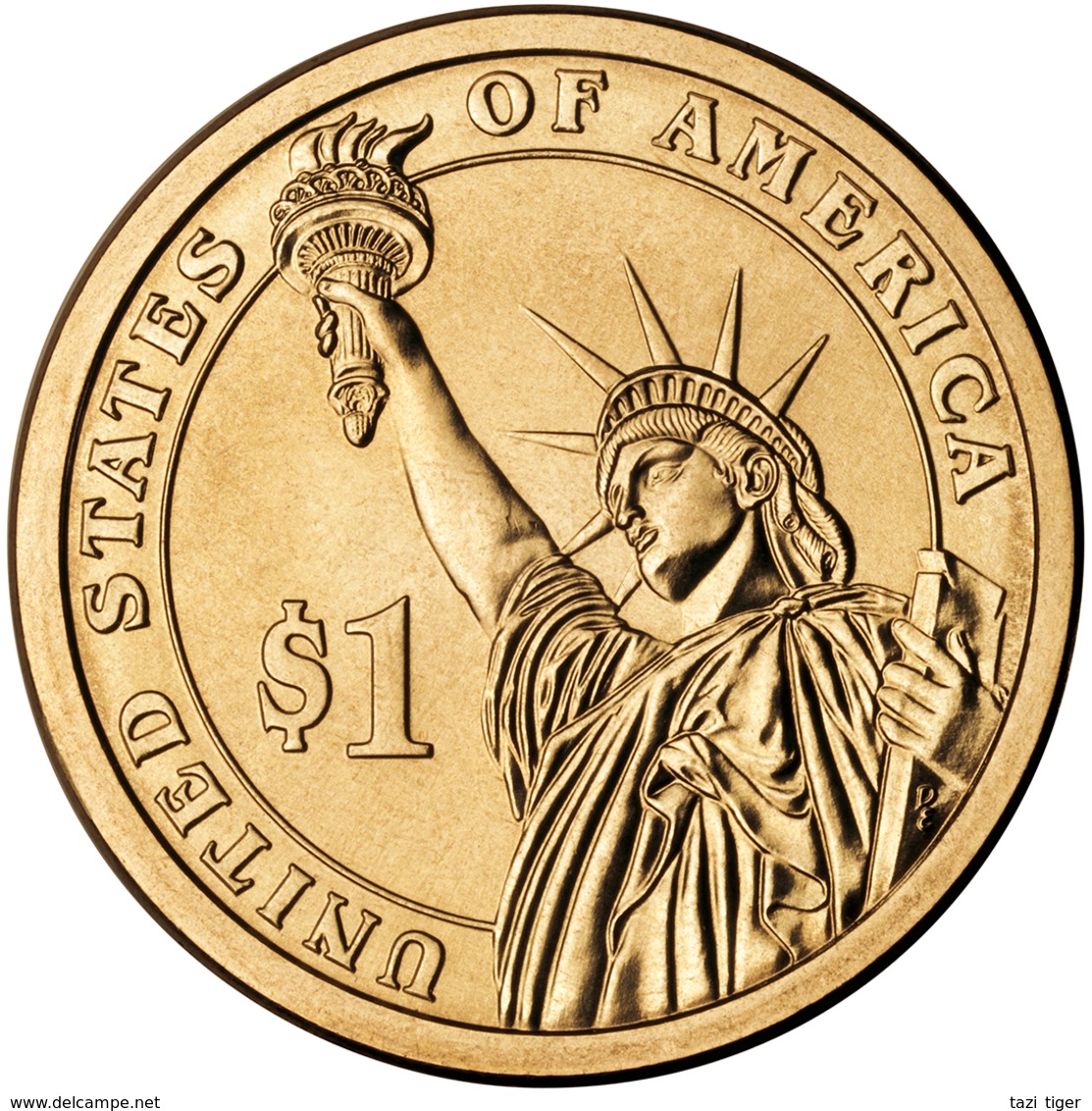 2008 • $1 • US President James Monroe - 2007-…: Presidents