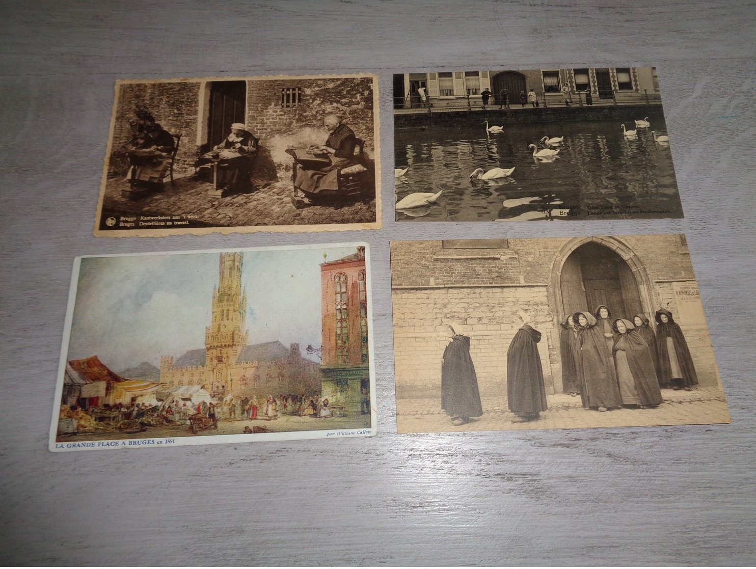 Beau Lot De 20 Cartes Postales De Belgique  Bruges      Mooi Lot Van 20 Postkaarten Van België  Brugge - 20 Scans - 5 - 99 Cartes