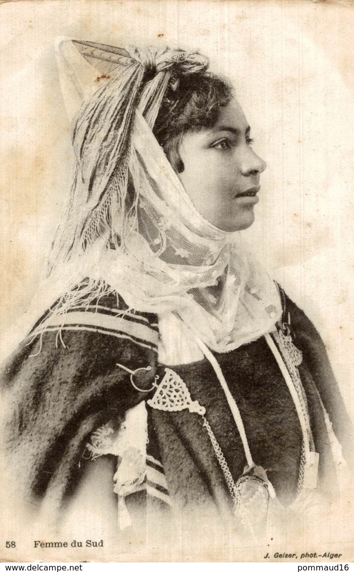 CPA Femme Du Sud - Mujeres